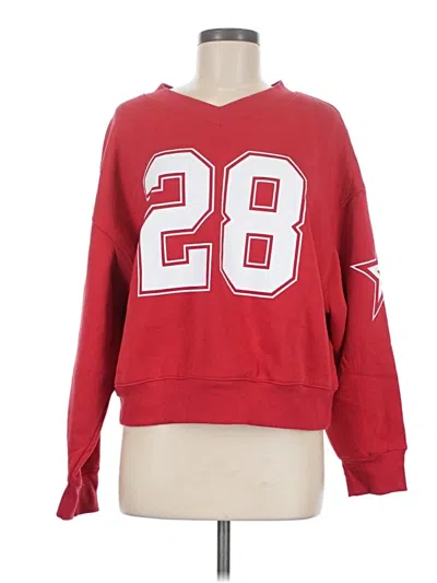 Pre-owned Wild Fable Sweatshirt In Red