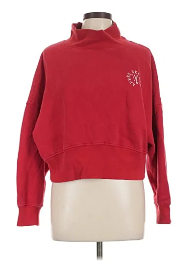 Pre-owned Wild Fable Sweatshirt In Red