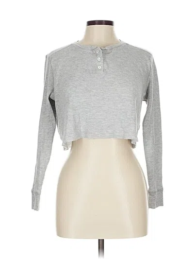 Pre-owned Wild Fable Sweatshirt In Silver