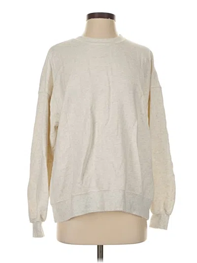 Pre-owned Wild Fable Sweatshirt In Silver
