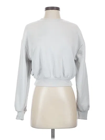 Pre-owned Wild Fable Sweatshirt In Silver