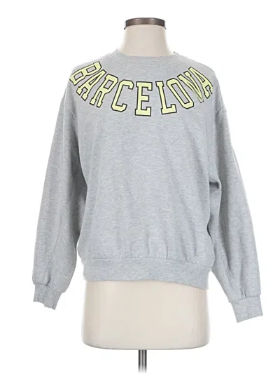 Pre-owned Wild Fable Sweatshirt In Silver