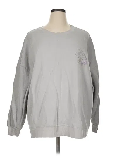 Pre-owned Wild Fable Sweatshirt In Silver