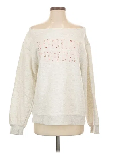 Pre-owned Wild Fable Sweatshirt In Silver