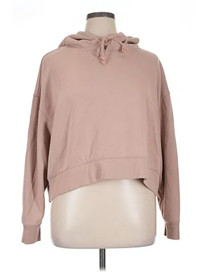 Pre-owned Wild Fable Sweatshirt In Tan