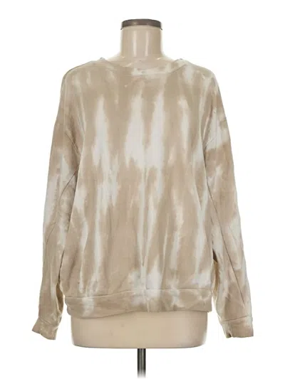 Pre-owned Wild Fable Sweatshirt In Tan