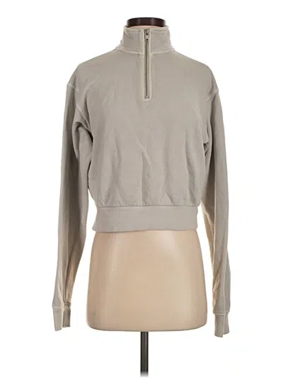 Pre-owned Wild Fable Sweatshirt In Tan