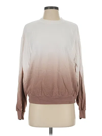 Pre-owned Wild Fable Sweatshirt In Tan