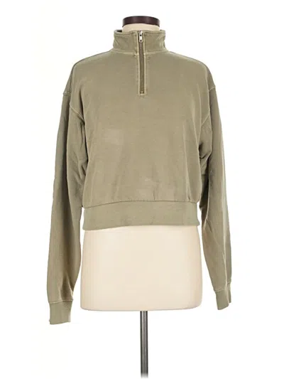 Pre-owned Wild Fable Sweatshirt In Tan