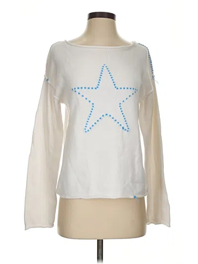 Pre-owned Wild Fable Sweatshirt In White