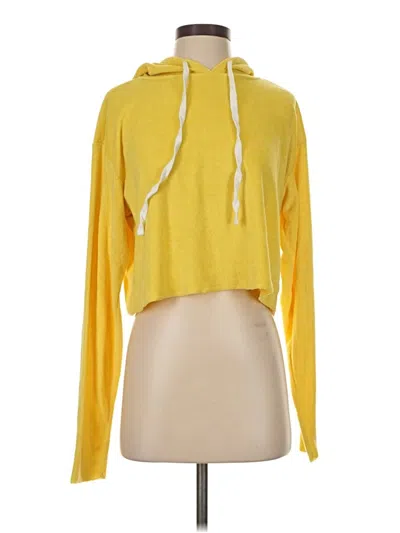 Pre-owned Wild Fable Sweatshirt In Yellow
