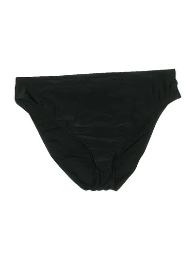 Pre-owned Wild Fable Swimsuit Bottoms In Black