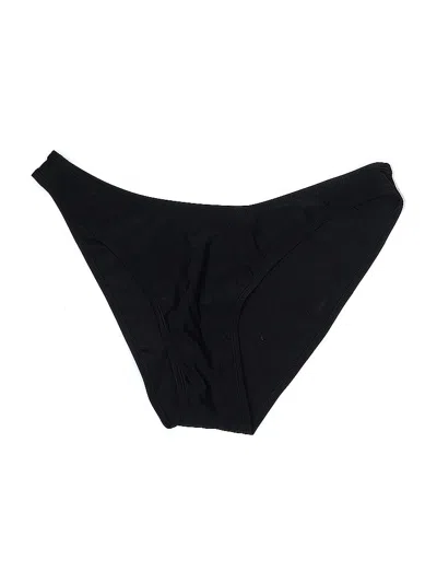 Pre-owned Wild Fable Swimsuit Bottoms In Black