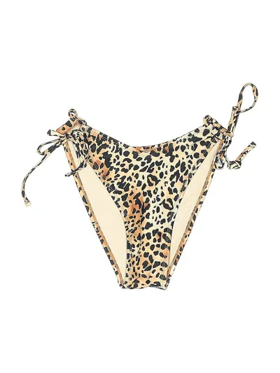 Pre-owned Wild Fable Swimsuit Bottoms In Black