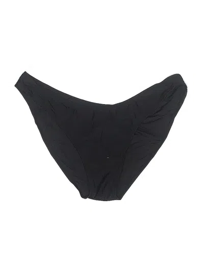 Pre-owned Wild Fable Swimsuit Bottoms In Black
