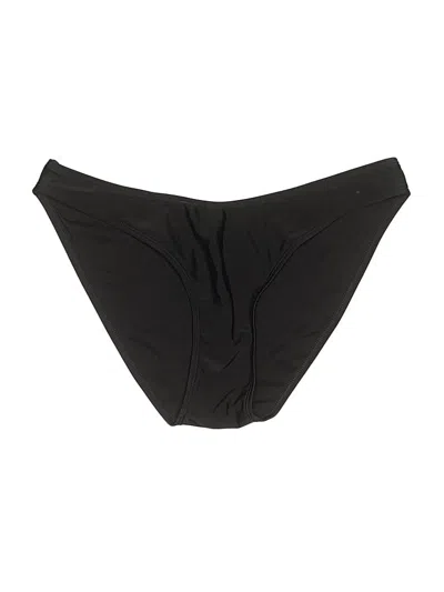Pre-owned Wild Fable Swimsuit Bottoms In Black