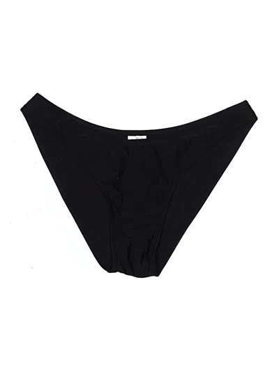 Pre-owned Wild Fable Swimsuit Bottoms In Black