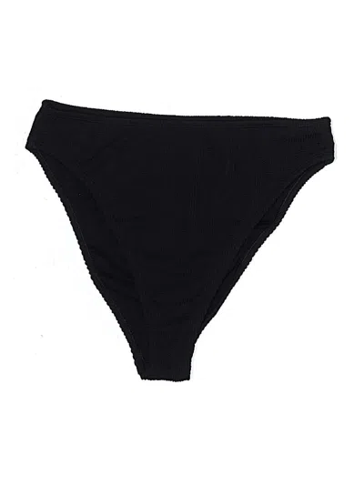 Pre-owned Wild Fable Swimsuit Bottoms In Black