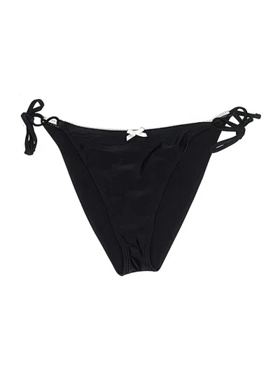 Pre-owned Wild Fable Swimsuit Bottoms In Black