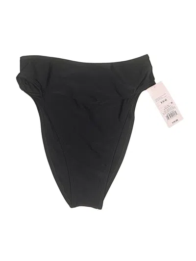 Pre-owned Wild Fable Swimsuit Bottoms In Black