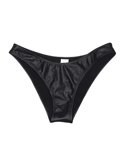 Pre-owned Wild Fable Swimsuit Bottoms In Black