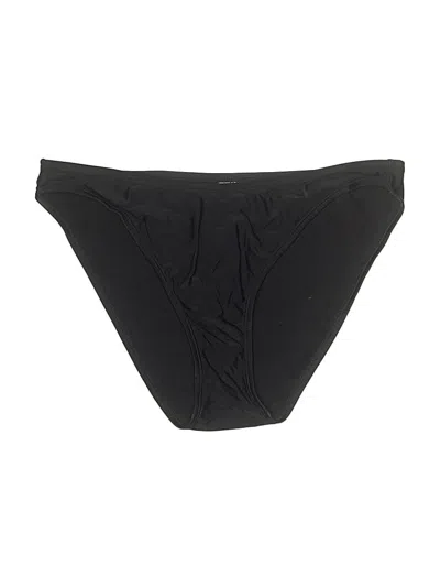 Pre-owned Wild Fable Swimsuit Bottoms In Black