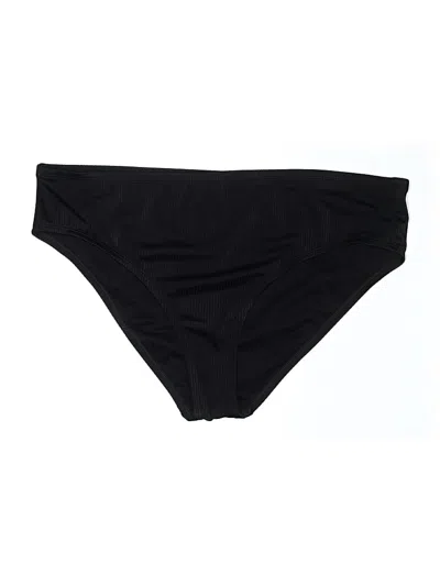 Pre-owned Wild Fable Swimsuit Bottoms In Black