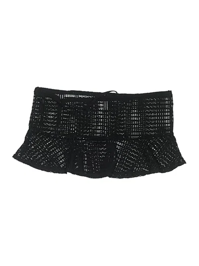 Pre-owned Wild Fable Swimsuit Bottoms In Black
