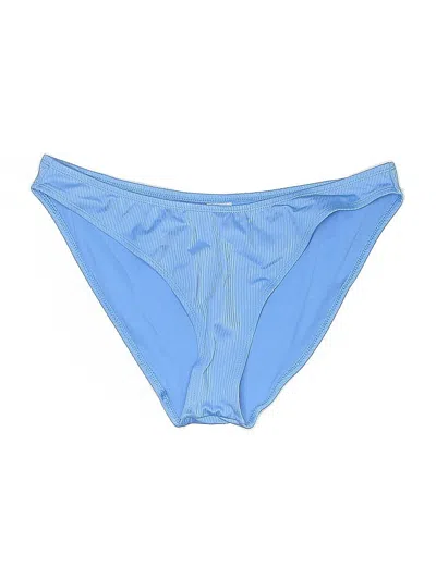 Pre-owned Wild Fable Swimsuit Bottoms In Blue