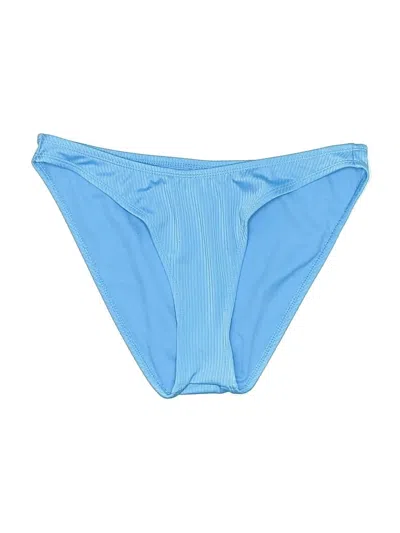 Pre-owned Wild Fable Swimsuit Bottoms In Blue