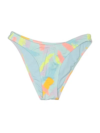 Pre-owned Wild Fable Swimsuit Bottoms In Blue