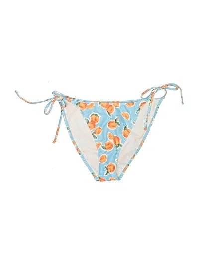 Pre-owned Wild Fable Swimsuit Bottoms In Blue
