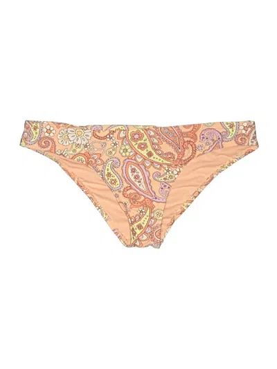 Pre-owned Wild Fable Swimsuit Bottoms In Brown