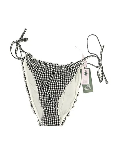 Wild Fable Swimsuit Bottoms In Gray