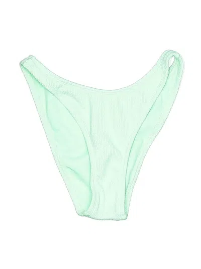 Pre-owned Wild Fable Swimsuit Bottoms In Green