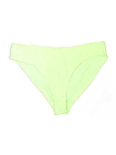 Pre-owned Wild Fable Swimsuit Bottoms In Green