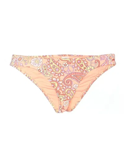 Pre-owned Wild Fable Swimsuit Bottoms In Orange