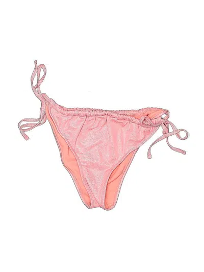 Pre-owned Wild Fable Swimsuit Bottoms In Pink
