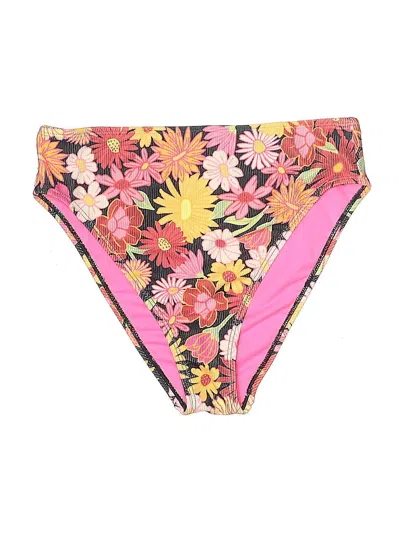 Pre-owned Wild Fable Swimsuit Bottoms In Pink