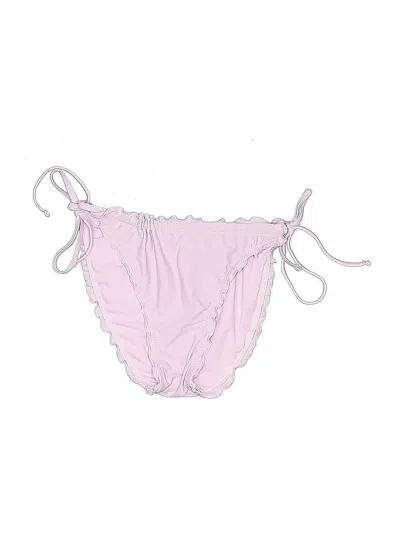 Pre-owned Wild Fable Swimsuit Bottoms In Pink