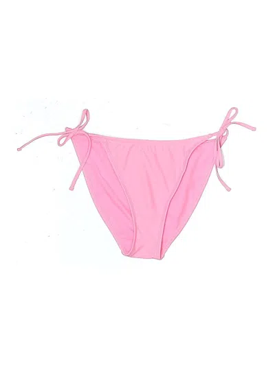 Pre-owned Wild Fable Swimsuit Bottoms In Pink