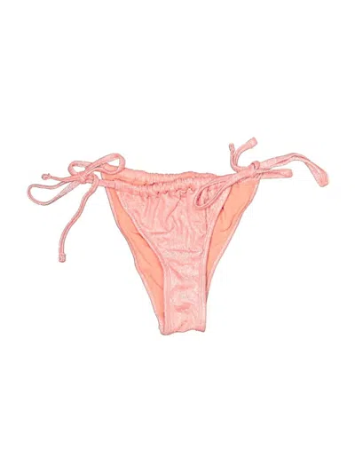 Pre-owned Wild Fable Swimsuit Bottoms In Pink