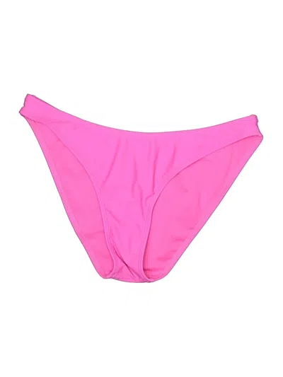 Pre-owned Wild Fable Swimsuit Bottoms In Pink