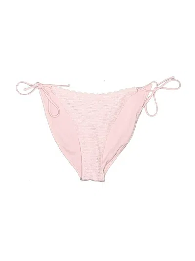 Pre-owned Wild Fable Swimsuit Bottoms In Pink