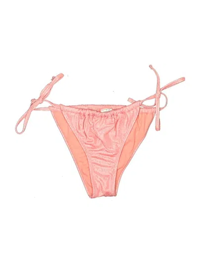 Pre-owned Wild Fable Swimsuit Bottoms In Pink