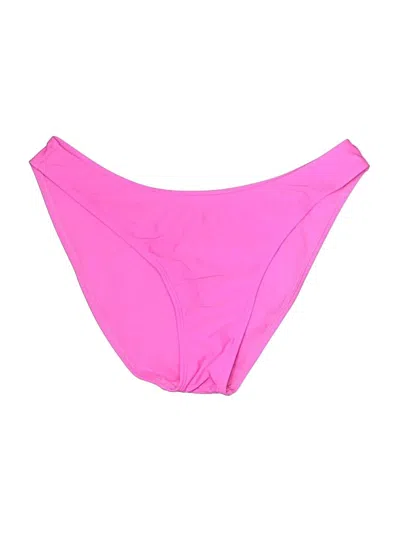 Pre-owned Wild Fable Swimsuit Bottoms In Pink