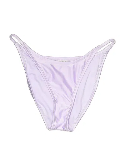 Pre-owned Wild Fable Swimsuit Bottoms In Purple