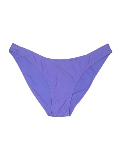 Pre-owned Wild Fable Swimsuit Bottoms In Purple