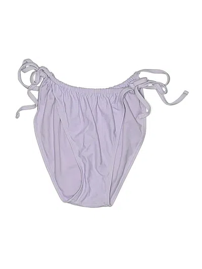 Pre-owned Wild Fable Swimsuit Bottoms In Purple