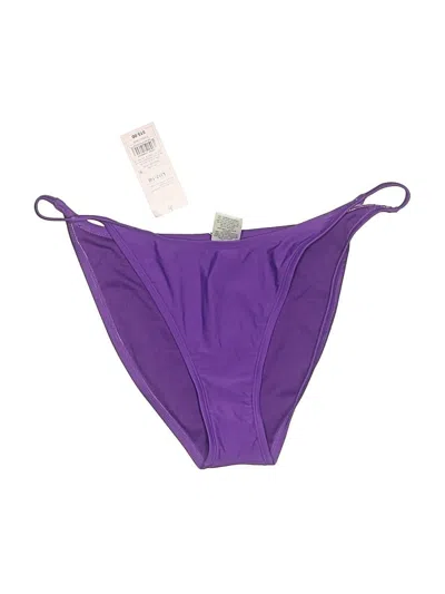 Pre-owned Wild Fable Swimsuit Bottoms In Purple